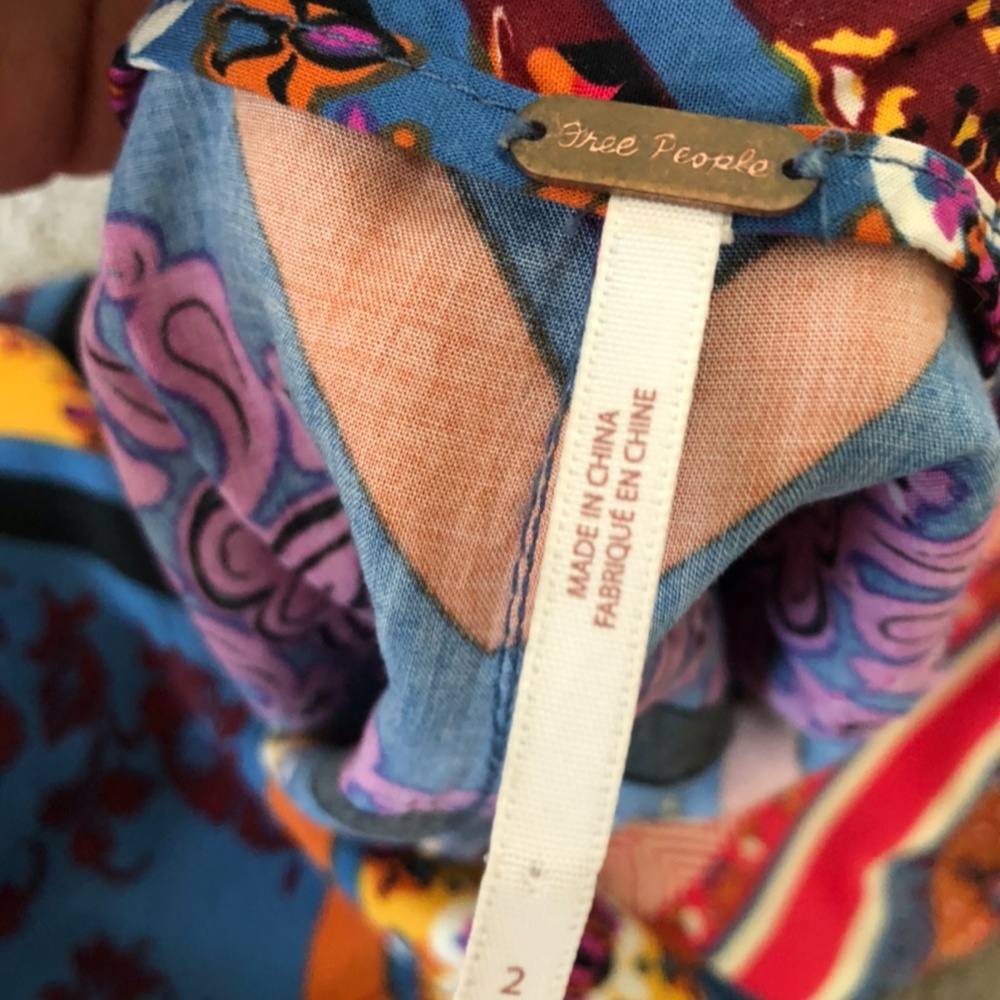 FREE PEOPLE MARITZAH JUMPSUIT - Picture 3 of 4